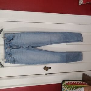 Old Navy Women's Sky Blue, Super Skinny Jeans, Size 0